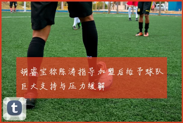 胡睿宝称陈涛指导加盟后给予球队巨大支持与压力缓解
