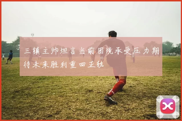 三镇主帅坦言当前困境承受压力期待未来胜利重回正轨